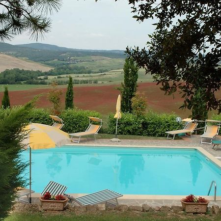 Agriturismo Palazzo Conti - B П'єнца Екстер'єр фото