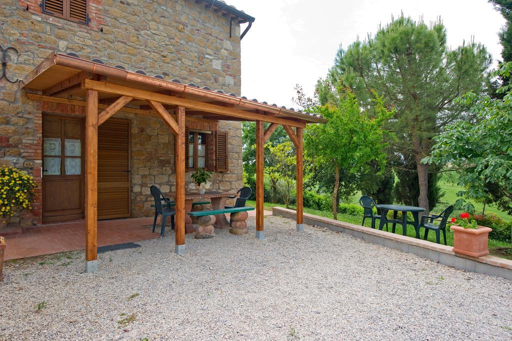 Agriturismo Palazzo Conti - B П'єнца Номер фото