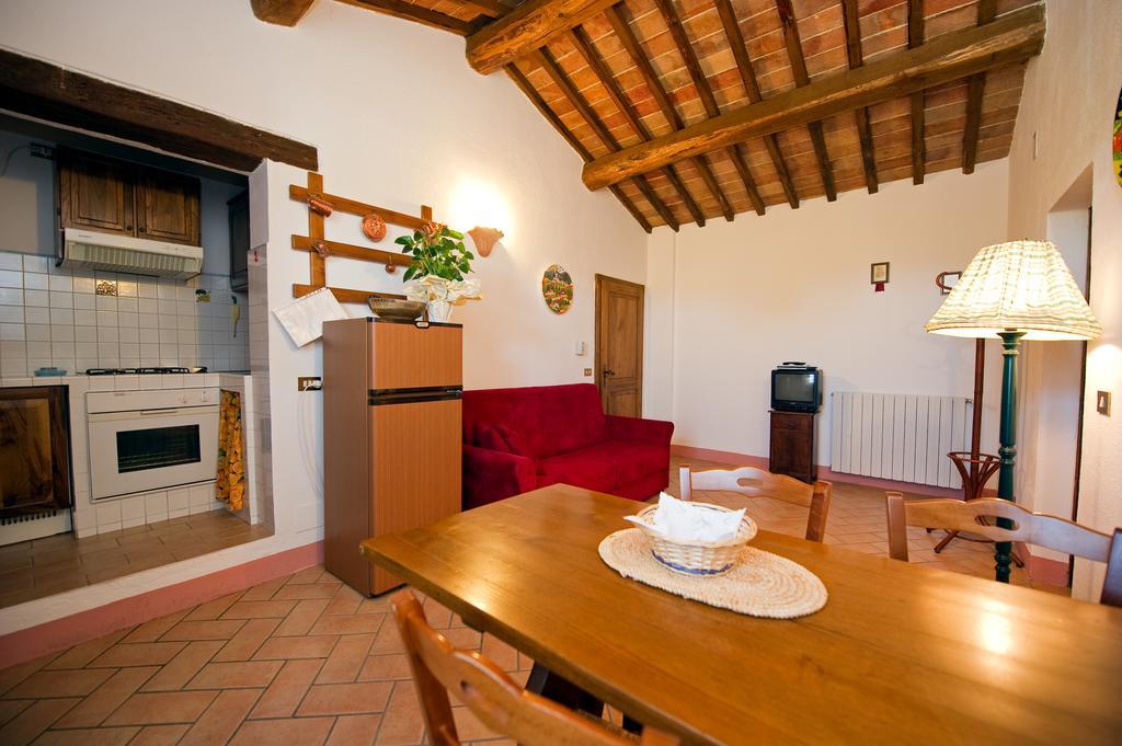 Agriturismo Palazzo Conti - B П'єнца Номер фото