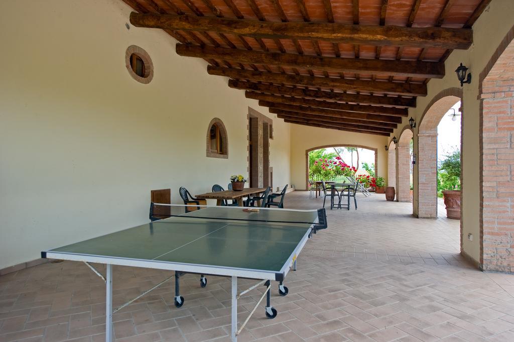 Agriturismo Palazzo Conti - B П'єнца Екстер'єр фото