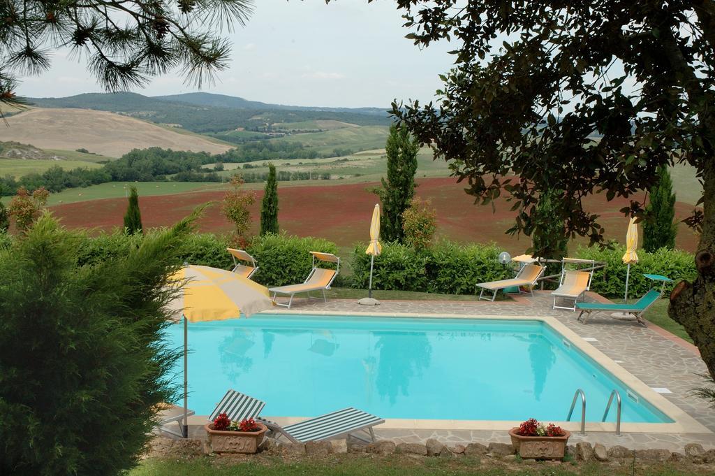 Agriturismo Palazzo Conti - B П'єнца Екстер'єр фото