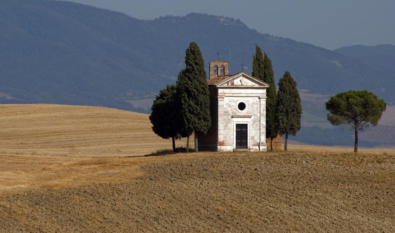 Agriturismo Palazzo Conti - B П'єнца Екстер'єр фото