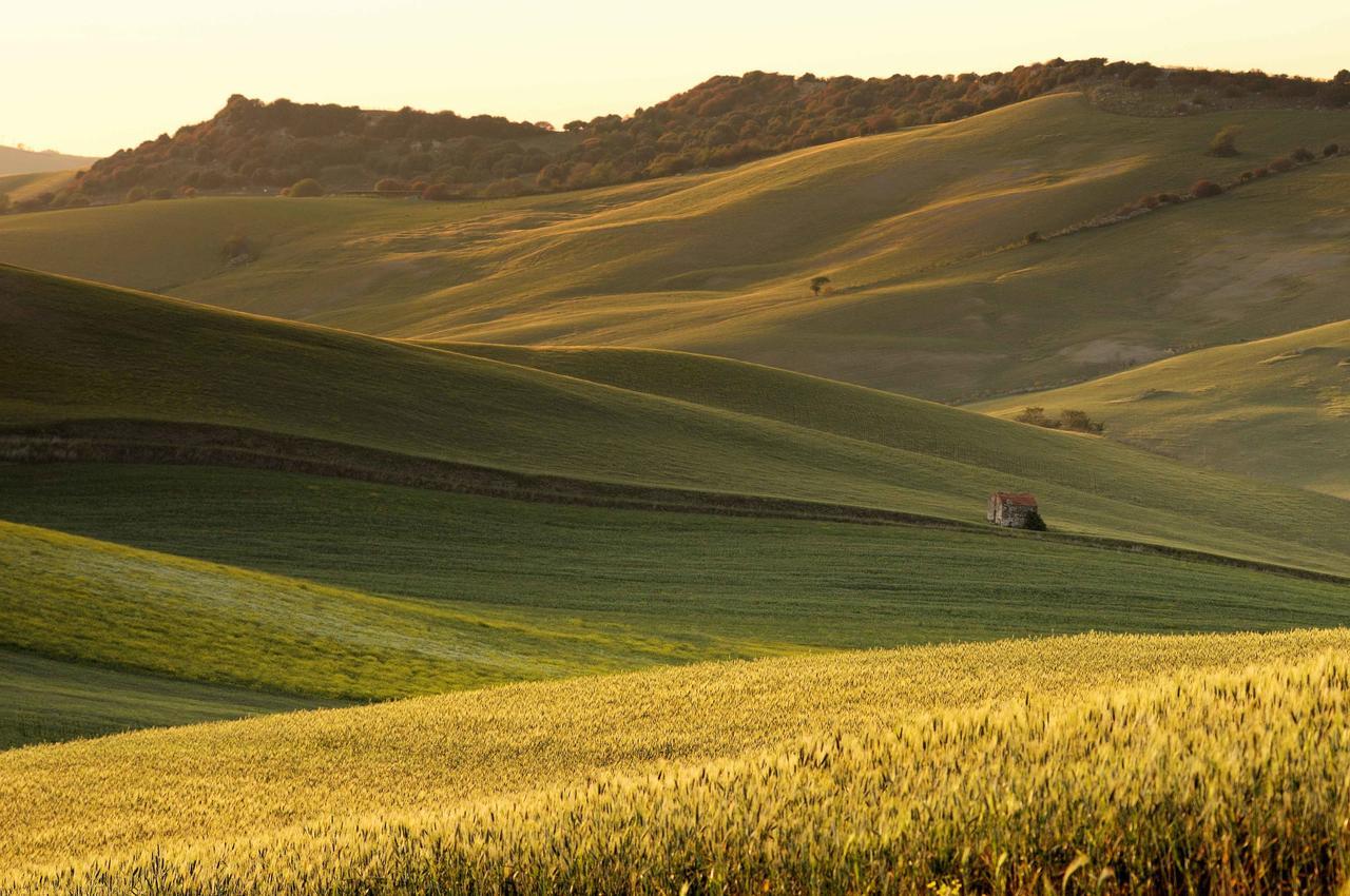 Agriturismo Palazzo Conti - B П'єнца Екстер'єр фото
