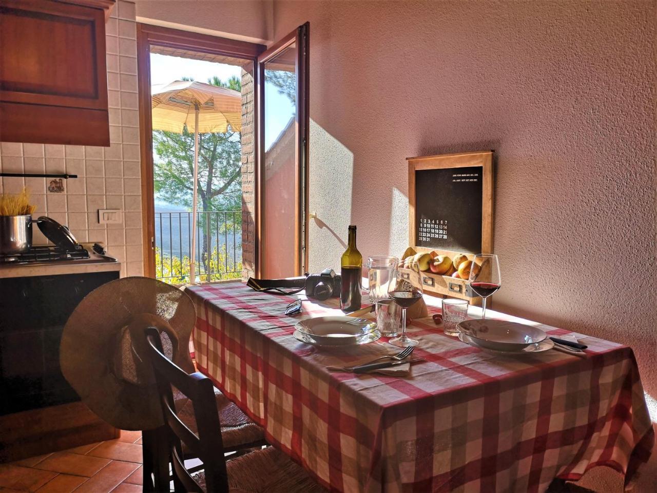 Agriturismo Palazzo Conti - B П'єнца Екстер'єр фото