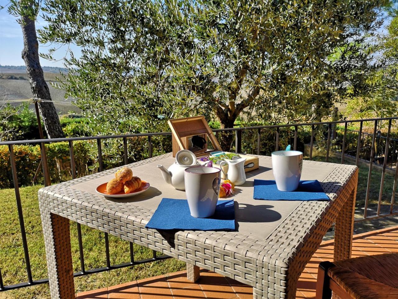 Agriturismo Palazzo Conti - B П'єнца Екстер'єр фото