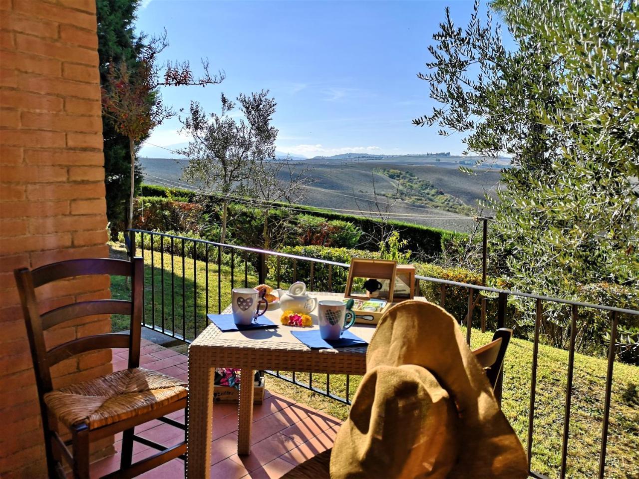 Agriturismo Palazzo Conti - B П'єнца Екстер'єр фото