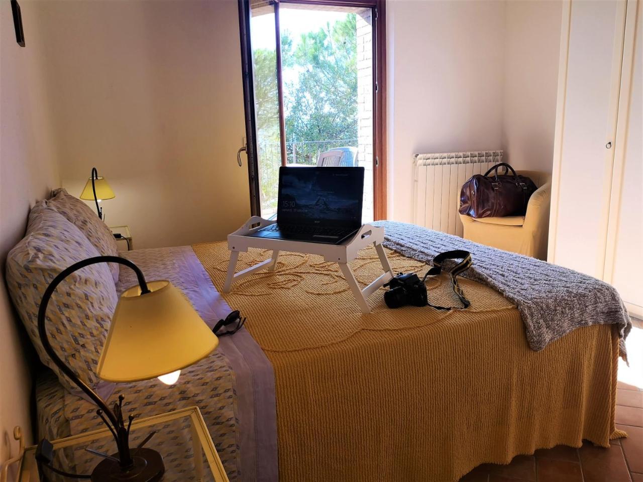 Agriturismo Palazzo Conti - B П'єнца Екстер'єр фото