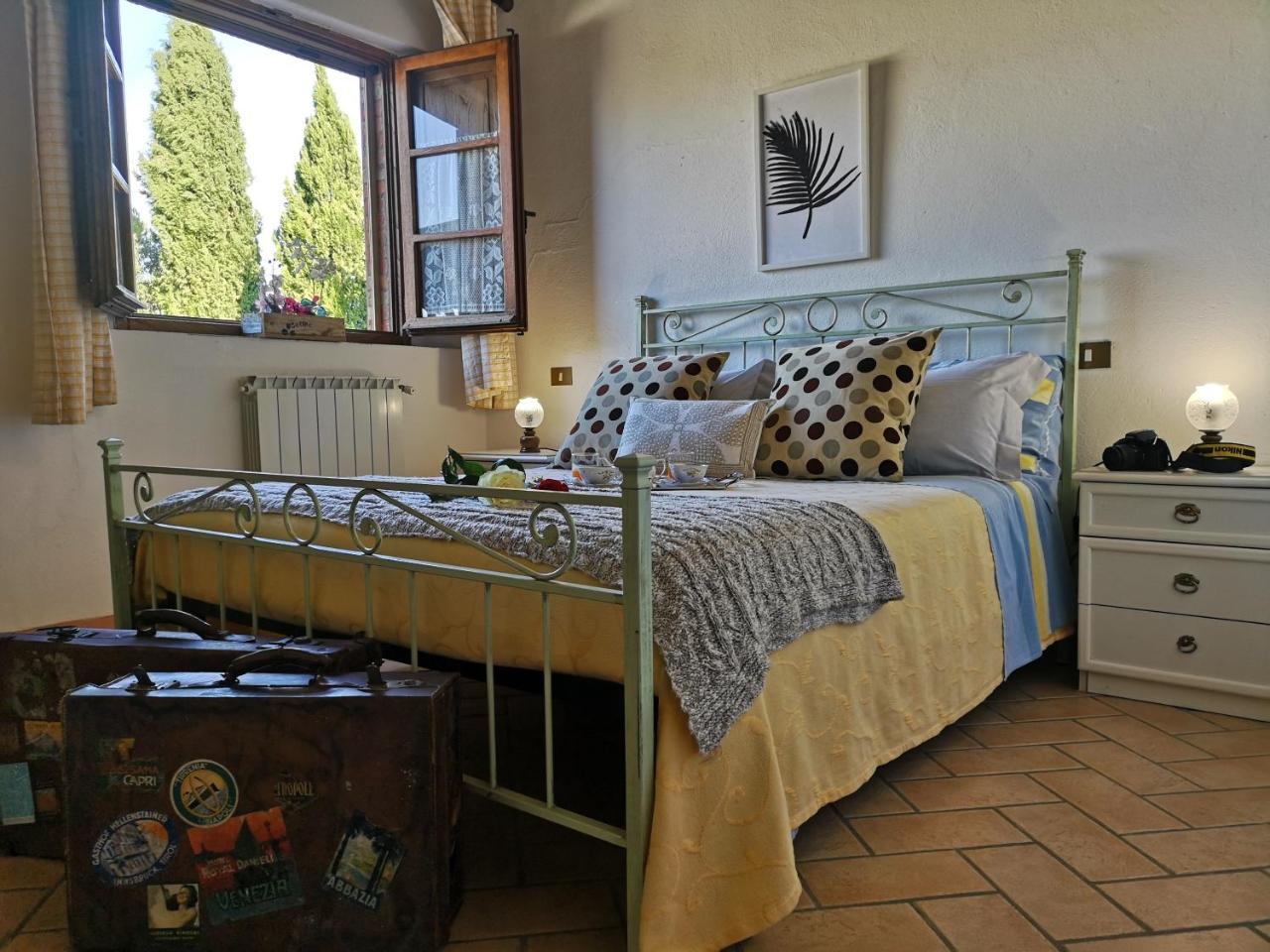 Agriturismo Palazzo Conti - B П'єнца Екстер'єр фото