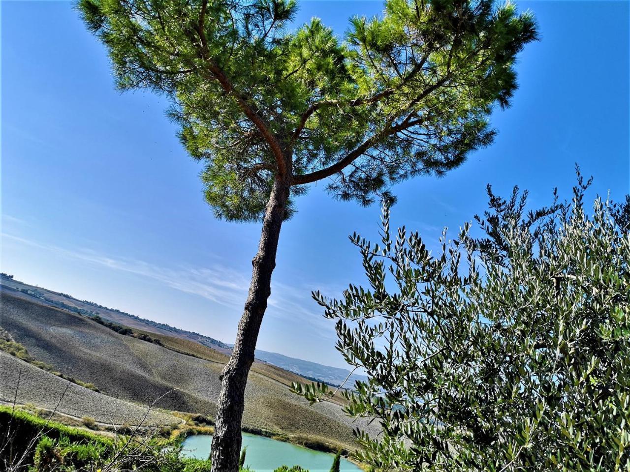 Agriturismo Palazzo Conti - B П'єнца Екстер'єр фото
