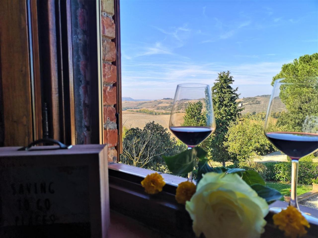 Agriturismo Palazzo Conti - B П'єнца Екстер'єр фото