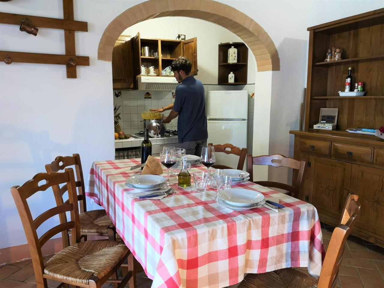 Agriturismo Palazzo Conti - B П'єнца Екстер'єр фото