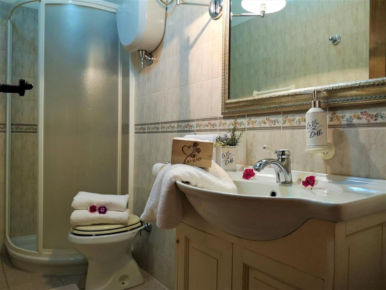 Agriturismo Palazzo Conti - B П'єнца Екстер'єр фото