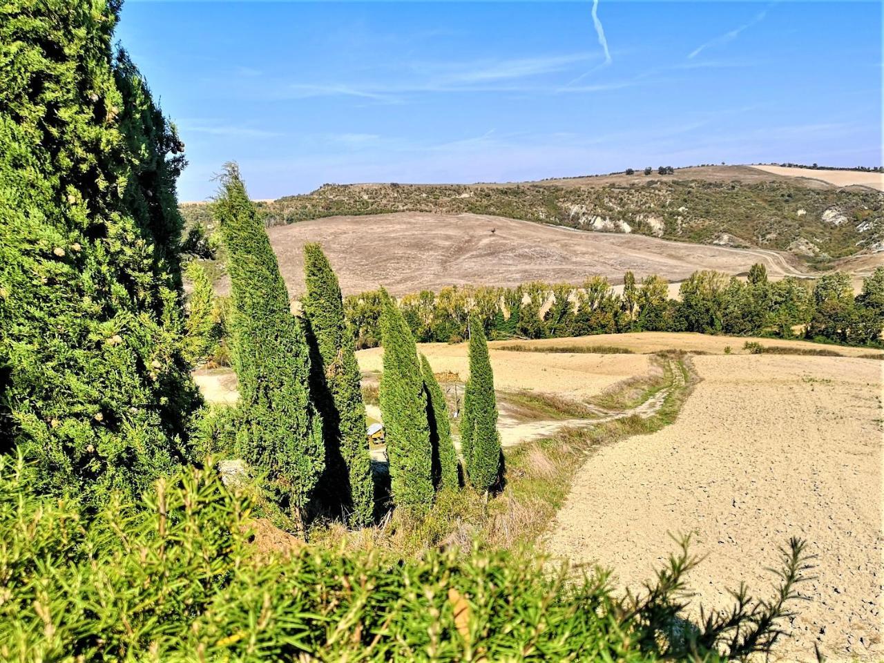 Agriturismo Palazzo Conti - B П'єнца Екстер'єр фото